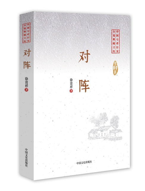 對陣/中國專業作家小說典藏文庫