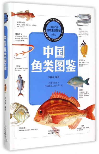 中國魚類圖鋻/中國之美自然生態圖鋻
