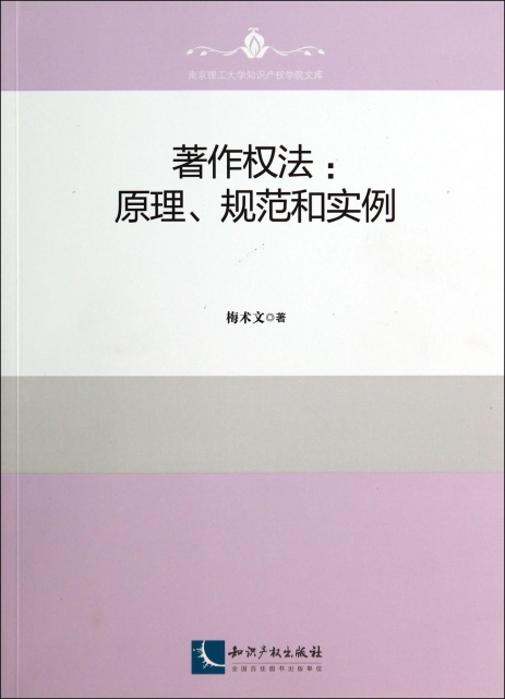 著作權法--原理規範和實例/南京理工大學知識產權學院文庫