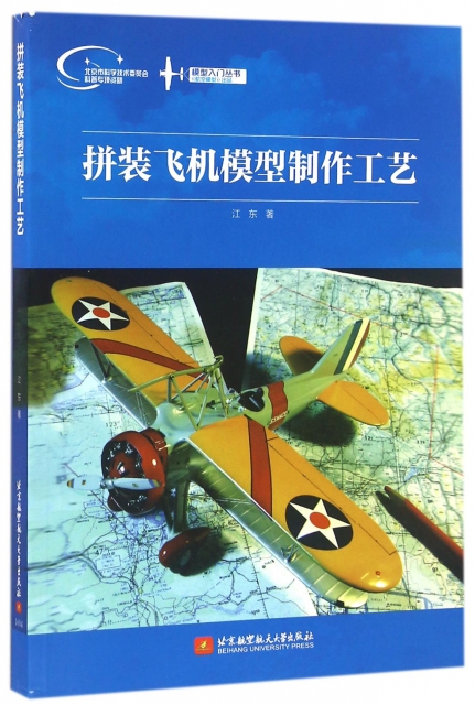 拼裝飛機模型制作工藝/模型入門叢書