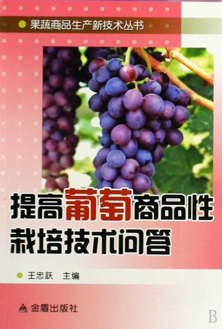 提高葡萄商品性栽培技術問答/果蔬商品生產新技術叢書