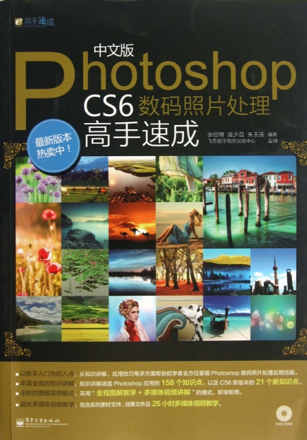 中文版Photoshop CS6數碼照片處理高手速成(附光盤)