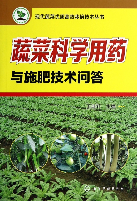 蔬菜科學用藥與施肥技術問答/現代蔬菜優質高效栽培技術叢書