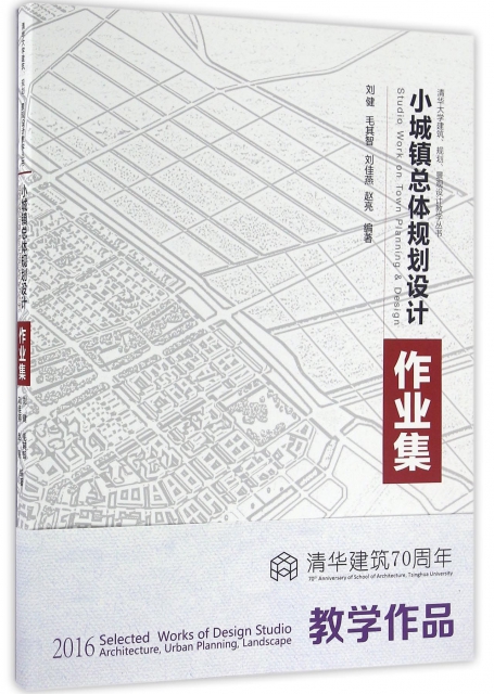 小城鎮總體規劃設計作業集/清華大學建築規劃景觀設計教學叢書
