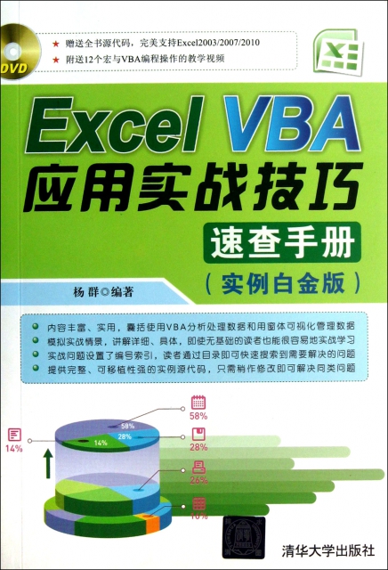 Excel VBA應用實戰技巧速查手冊(附光盤實例白金版)