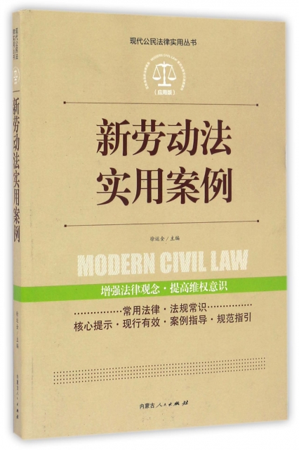 新勞動法實用案例(應用版)/現代公民法律實用叢書