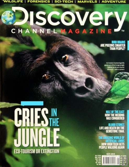 DISCOVERY CHANNEL MAGAZINE(MAY 2010)