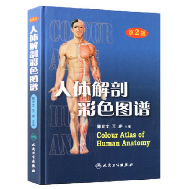 人體解剖彩色圖譜(精