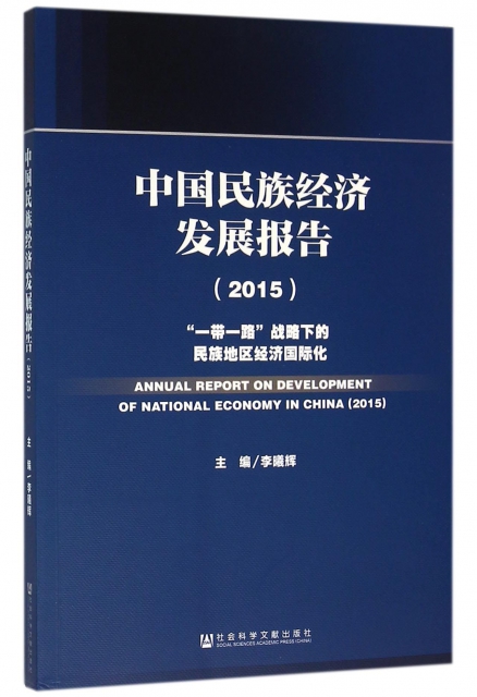 中國民族經濟發展報告