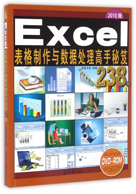 Excel表格制作與數據處理高手秘笈238招(附光盤2010版)