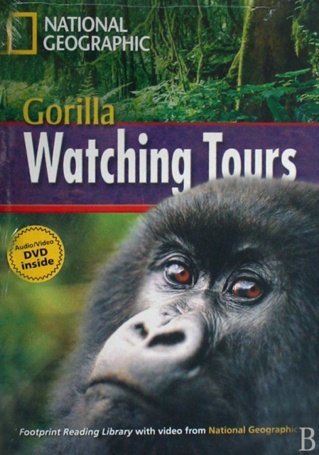 GORILLA WATCHING TOURS(附光盤)