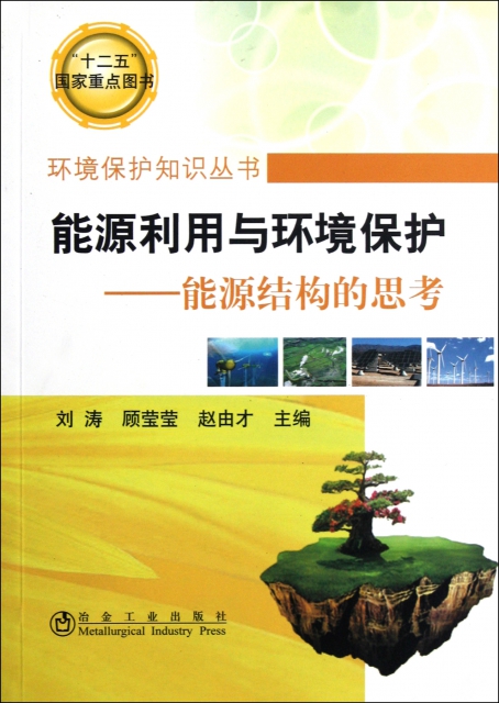 能源利用與環境保護--能源結構的思考/環境保護知識叢書