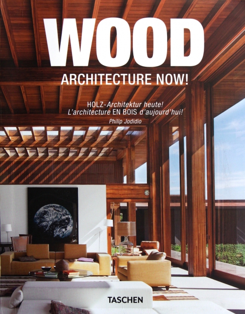 WOOD ARCHITECTURE NOW