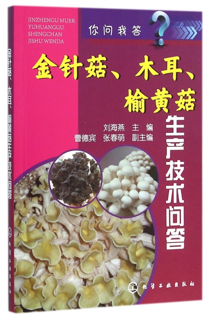 金針菇木耳榆黃菇生產