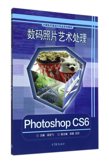 數碼照片藝術處理Photoshop CS6(計算機平面設計專業繫列教材)