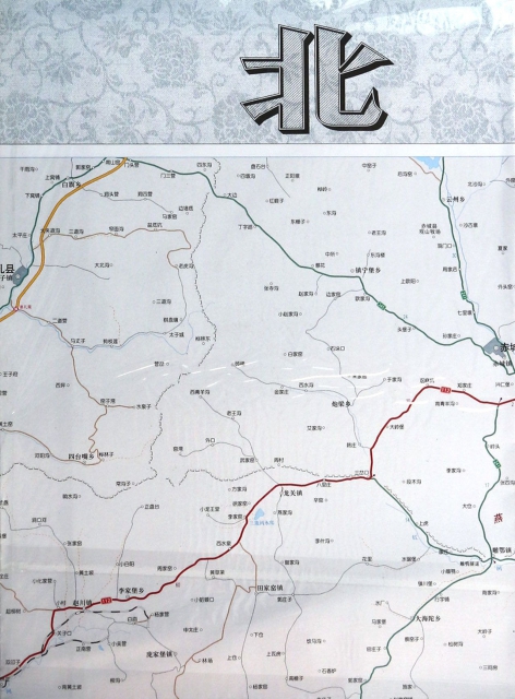 北京市地圖(1:21