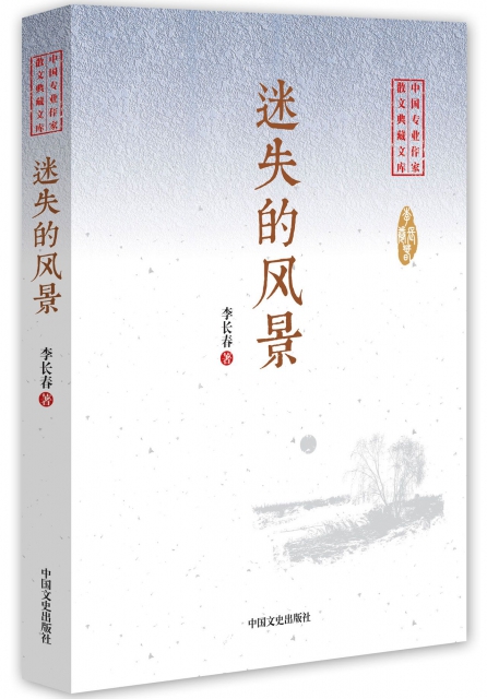 迷失的風景/中國專業作家散文典藏文庫