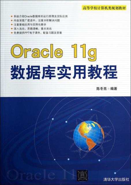 Oracle11g數據庫實用教程(高等學校計算機類規劃教材)