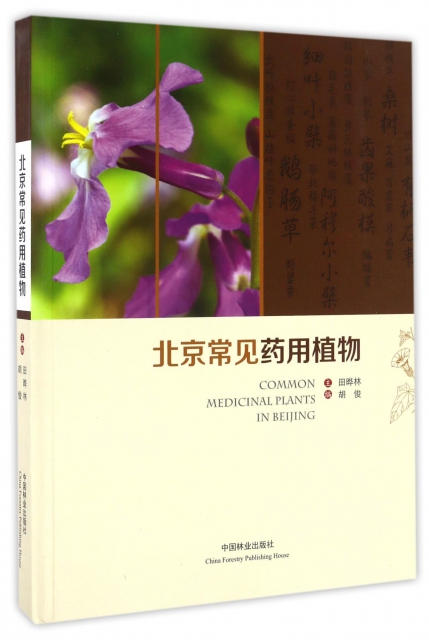 北京常見藥用植物(精