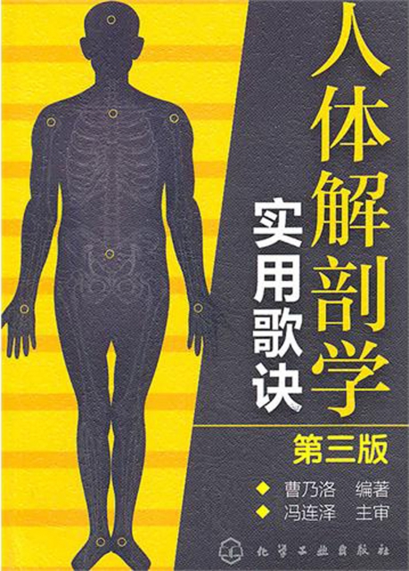 人體解剖學實用歌訣(第3版)