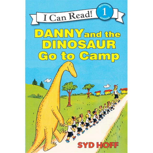 DANNY AND THE DINOSAUR GO TO CAMP