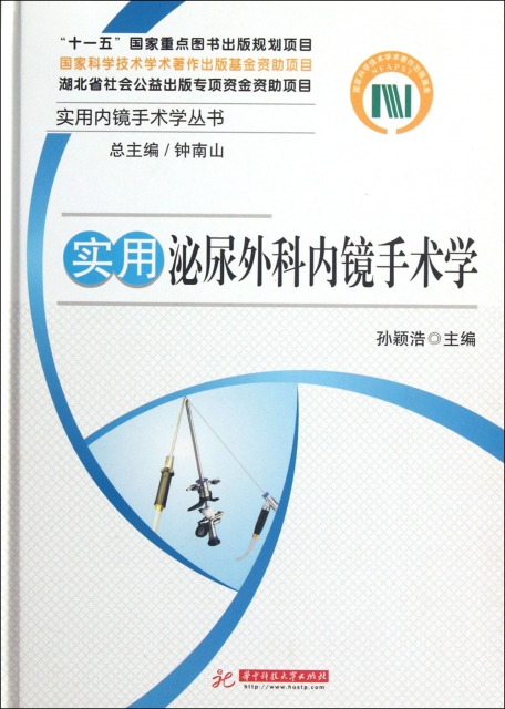 實用泌尿外科內鏡手術學(精)/實用內鏡手術學叢書
