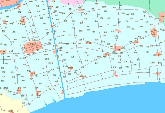 上海市地圖(1:200000最新版)