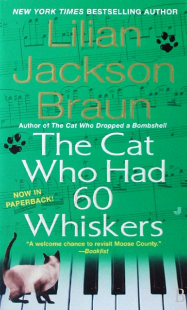 THE CAT WHO HAD 60 WHISKERS