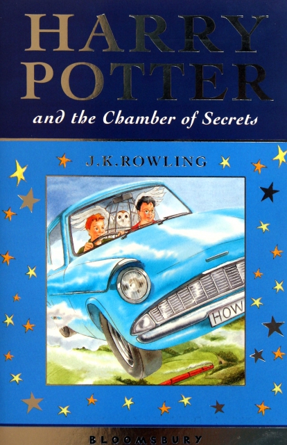 HARRY POTTER AND THE CBAMBER OF SECRETS