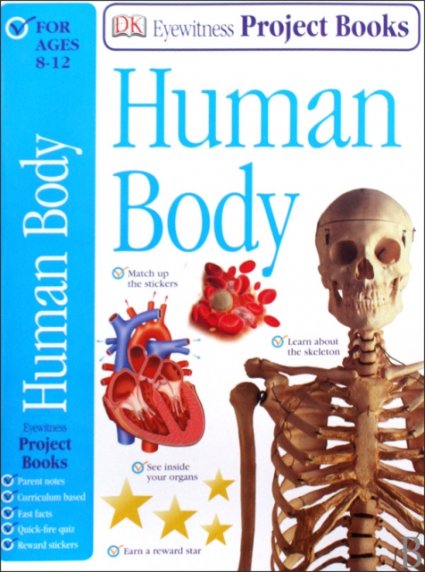 HUMAN BODY(EYEWITNESS PROJECT BOOKS)