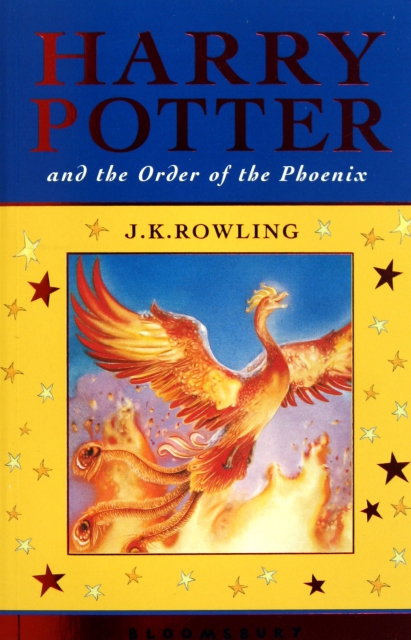 HARRY POTTER AND THE ORDER OF THE PBOENIX