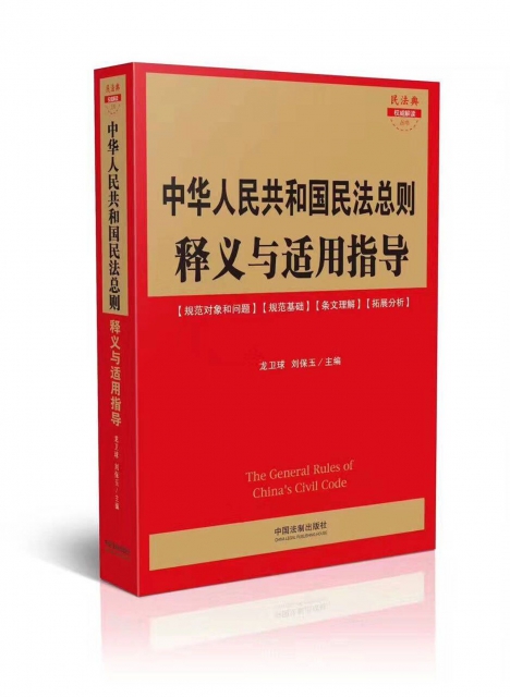 中華人民共和國民法總則釋義與適用指導/民法典權威解讀叢書