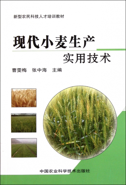 現代小麥生產實用技術(新型農民科技人纔培訓教材)