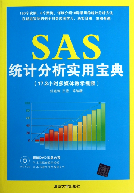 SAS統計分析實用寶典(附光盤)