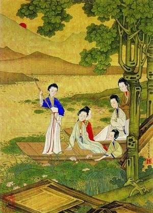 沈腰潘鬓：中国古代文人的风仪与襟抱