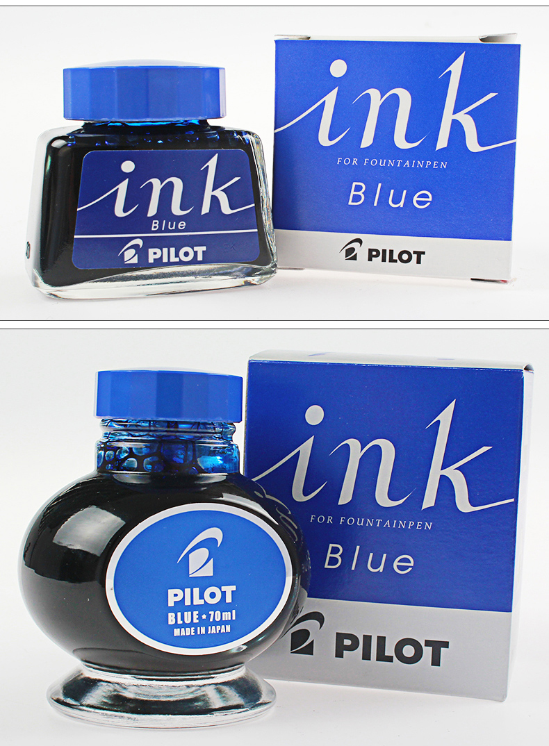 百乐ink-30/ink-70非碳素钢笔墨水 30ml/70ml 黑色/30ml